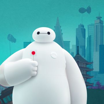 Baymax!, Disney series, TV series, 2022 Series, Animation