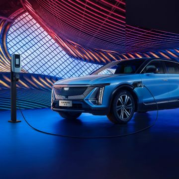 Cadillac Lyriq, Luxury EV, Electric SUV, 2023