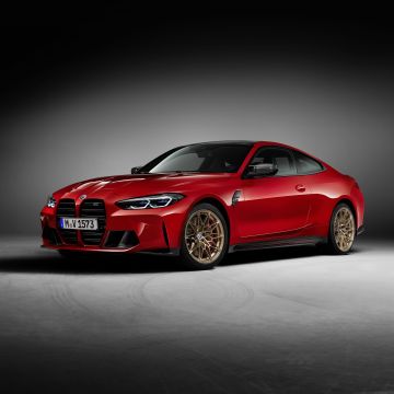 BMW M4 Competition, 50 Years of BMW M, 50 Years M Anniversary Edition, 50 Jahre BMW M, 2022, 5K