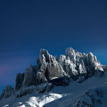 Gross Spannort Mountain, Uri Alps, Switzerland, Alps mountains, 5K, 8K