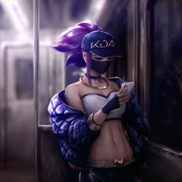 KDA Akali, Metro, K-pop