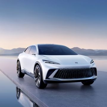 Buick Electra-X, Concept cars, Electric cars, 2022, 5K, 8K
