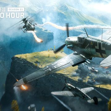 Battlefield 2042, Aerial combat, Gameplay, Season 1: Zero Hour, 2022 Games