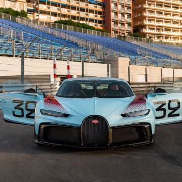 Bugatti Chiron Pur Sport, Race track, Grand Prix, 2022, Hypercars