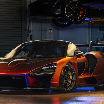 McLaren Senna, MSO, Supercars