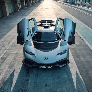 Mercedes-AMG ONE, 5K, Supercars, Hybrid sports car, Concept cars