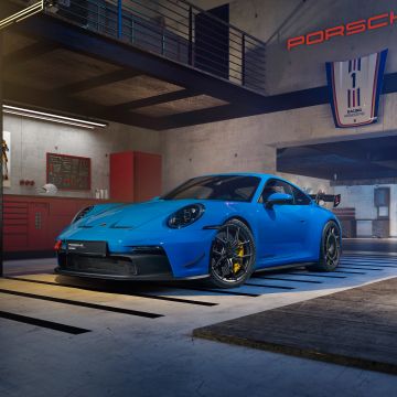 Porsche 911 GT3, Manthey Performance Kit, 2022, 5K