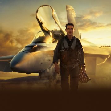 Top Gun: Maverick, Tom Cruise, Capt Pete 'Maverick' Mitchell, 2022 Movies