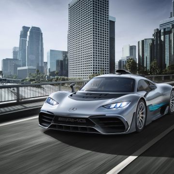 Mercedes-AMG Project One, Hybrid sports car, Hypercars, 5K, 8K