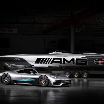 Mercedes-AMG Project One, Hypercars, Hybrid sports car, 5K, Mercedes-AMG