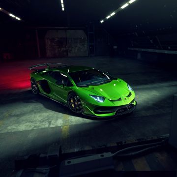 Lamborghini Aventador SVJ, 5K, Novitec