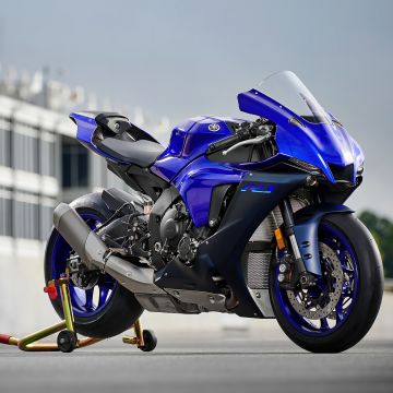 Yamaha YZF-R1, Sports bikes, 2022