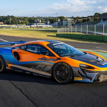 McLaren Artura GT4, Sports cars, Race track, 2022, 5K