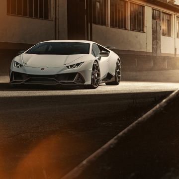 Lamborghini Huracan EVO, Novitec, 2020, 5K, 8K