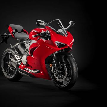 Ducati Panigale V2, 2020, Sports bikes, Black background