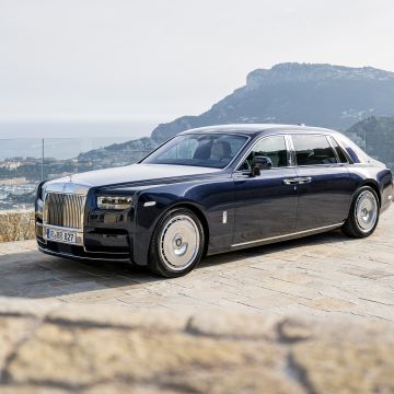 Rolls-Royce Phantom EWB, 2022, 5K, 8K