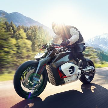 BMW Vision DC Roadster, Concept bikes, Electric bikes, Biker