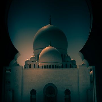 Abu Dhabi, Sheikh Zayed Grand Mosque, United Arab Emirates, Ancient architecture, Islamic, Arab, Spiritual