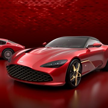 Aston Martin DBS GT Zagato, Red, Supernova Red, Supercars