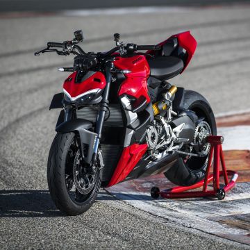 Ducati Streetfighter V2, Sports bikes, Race track, 2022, 5K, 8K