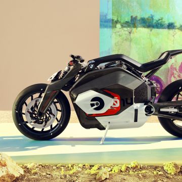 BMW Vision DC Roadster, Electric bikes, Concept bikes