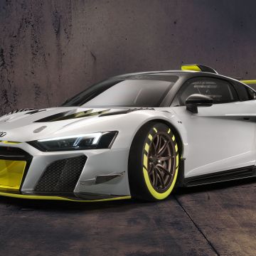 Audi R8 LMS GT2, Sports cars, 5K