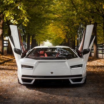 Lamborghini Countach LPI 800-4, 8K, Hybrid electric cars, Electric Sports cars, 5K, 2022