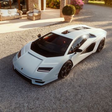 Lamborghini Countach LPI 800-4, Electric Sports cars, Hybrid electric cars, 5K, 8K, 2022