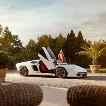 Lamborghini Countach LPI 800-4, Hybrid electric cars, Electric Sports cars, 5K, 8K, 2022