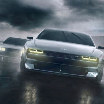 Hyundai N Vision 74, Electric cars, 2022