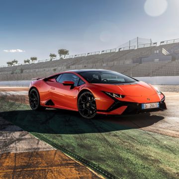 Lamborghini Huracán Tecnica, 8K, 2022, 5K