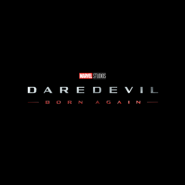 Daredevil: Born Again, 2024 Series, Marvel Cinematic Universe, Black background, Marvel Comics, TV series