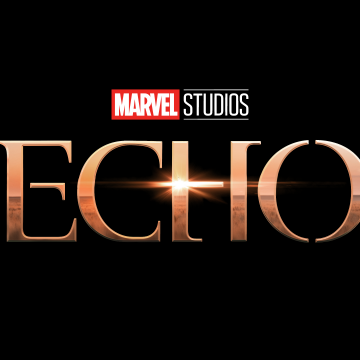Marvel's Echo, 2022 Series, Marvel Cinematic Universe, Black background, Marvel Comics, TV series