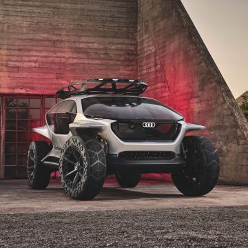 Audi Releases AITrail Quattro, Electric cars, Off-roading, Concept cars, 5K