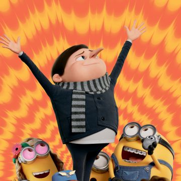 Minions: The Rise of Gru, 2022 Movies, Animation, 5K, 8K