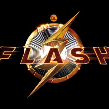 The Flash, Marvel Comics, 2023 Movies, Black background, Marvel Superheroes, 5K, 8K