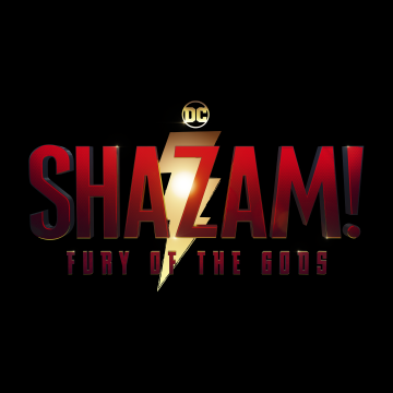 Shazam! Fury of the Gods, 2022 Movies, DC Comics, Black background, 5K