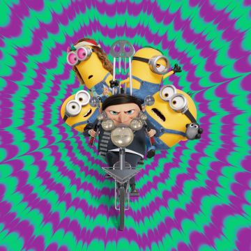 Minions: The Rise of Gru, 8K, 2022 Movies, Animation, 5K