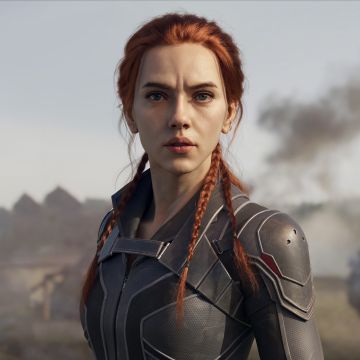 Black Widow, CGI, Scarlett Johansson, Marvel Superheroes