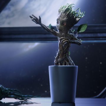 I Am Groot, Baby Groot, TV series, 2022 Series, Marvel Comics