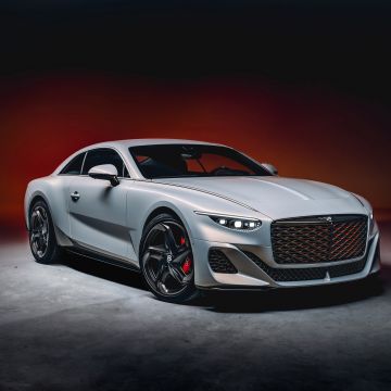 Bentley Mulliner Batur, Luxury cars, Hypercars, Electric cars, 5K, 2023