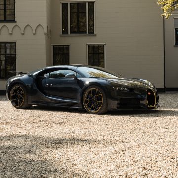 Bugatti Chiron LEbe, Hypercars, 2022, 5K, 8K