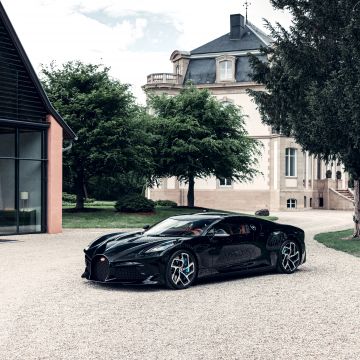 Bugatti La Voiture Noire, World's Expensive Cars, Hypercars, 5K