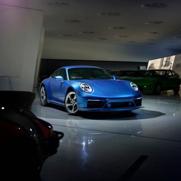 Porsche 911 Carrera GTS Sally Special, 2022, 5K, 8K
