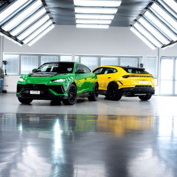 Lamborghini Urus Performante, Supercars, Super SUV, 2022, 5K
