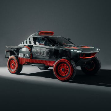 Audi RS Q e-tron E2, Electric rally cars, Prototype, 2023, 5K