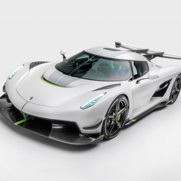 Koenigsegg Jesko, Concept cars, 5K