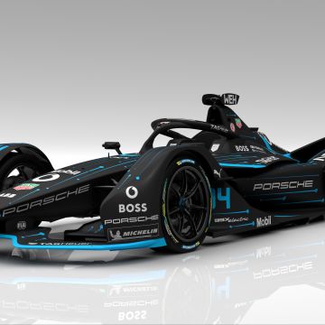 Porsche 99X Electric, Electric Sports cars, Formula E racing car, 5K, 2022