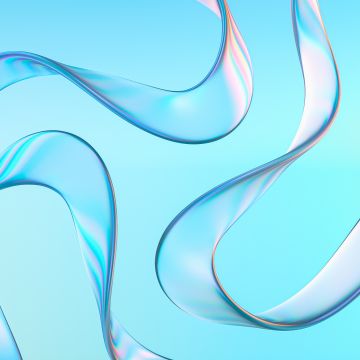 3D background, Cyan, Glass, Light, Abstract background