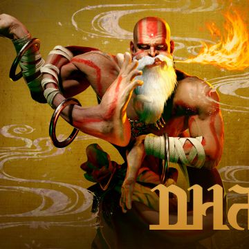 Dhalsim, Street Fighter 6, 2023 Games, PlayStation 5, PlayStation 4, Xbox Series X and Series S, PC Games, 5K, 8K